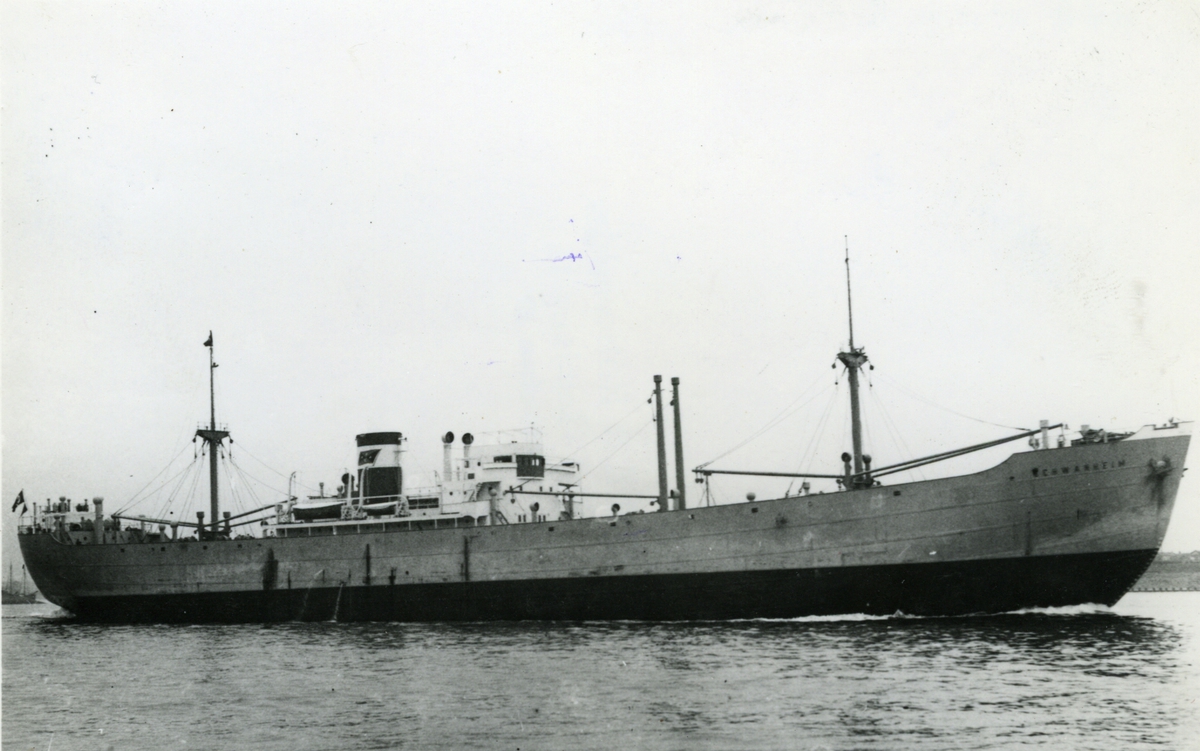 Ägare:/1936-39/: Unterweser Reederei A.G. Hemort: Bremen.
