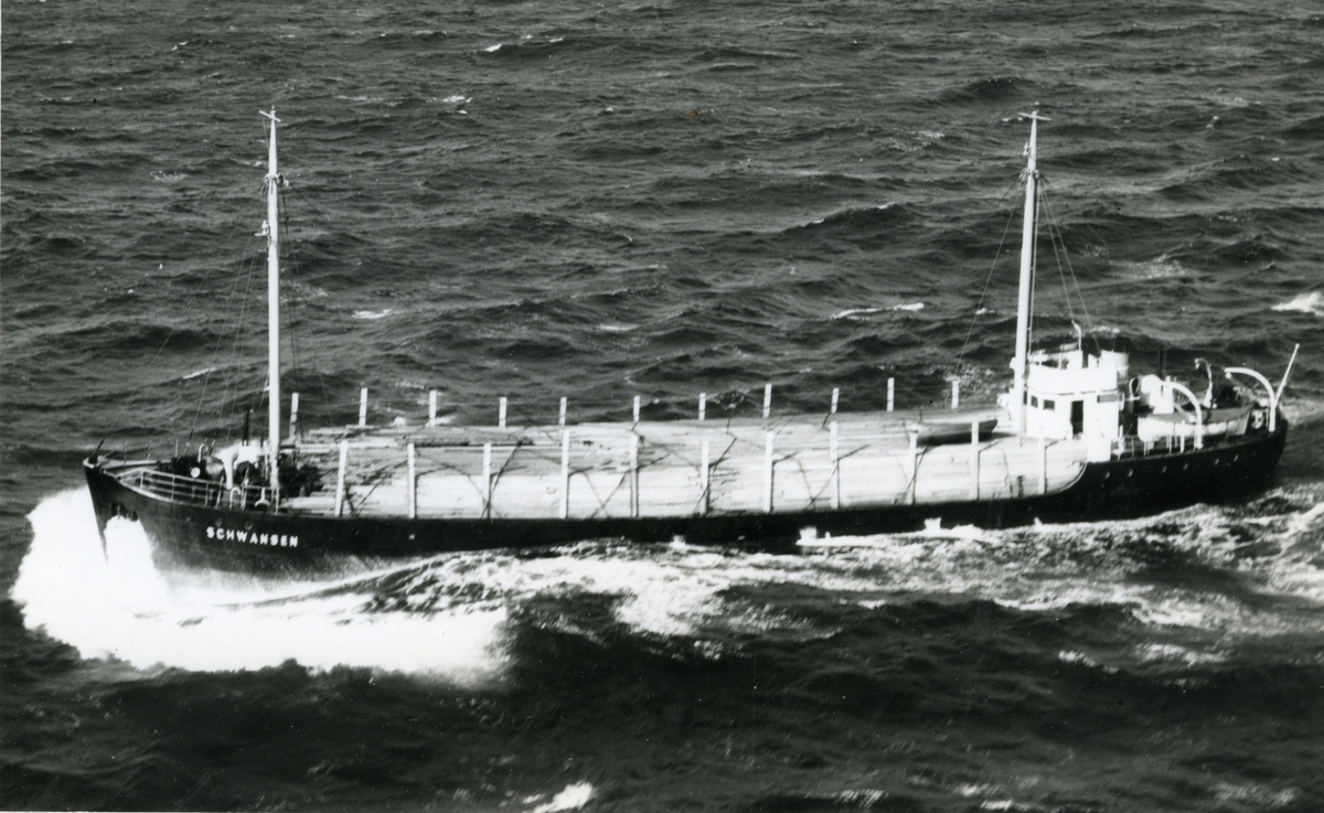 Ägare:/1953-58/: Reederei A. Hansen. Hemort: Flensburg.