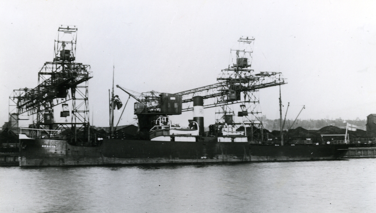 Ägare:/1927-36/: Rederi AB Aurora, /1936-36/: Rederi AB Activ. Båda med hemort: Hälsingborg.