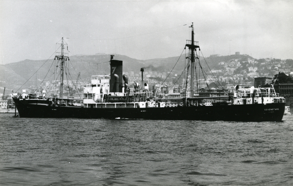 Ägare:/1963-69/: Sevenline Overseas Ltd. Hemort: Beyrouth.