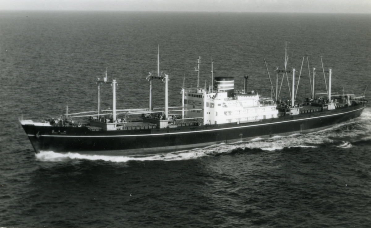 Ägare:/1958-78/: Nippon Yusen Kaisha. Hemort: Tokyo.