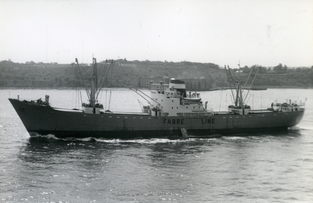 Ägare:/1952-58/: Rederi AB Rex. Hemort: Stockholm.