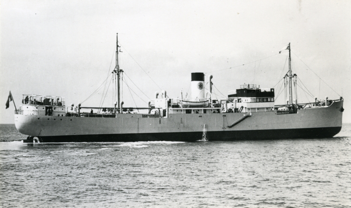 Ägare:/1934-43/: Rederi AB Svenska Lloyd. Hemort: Göteborg.