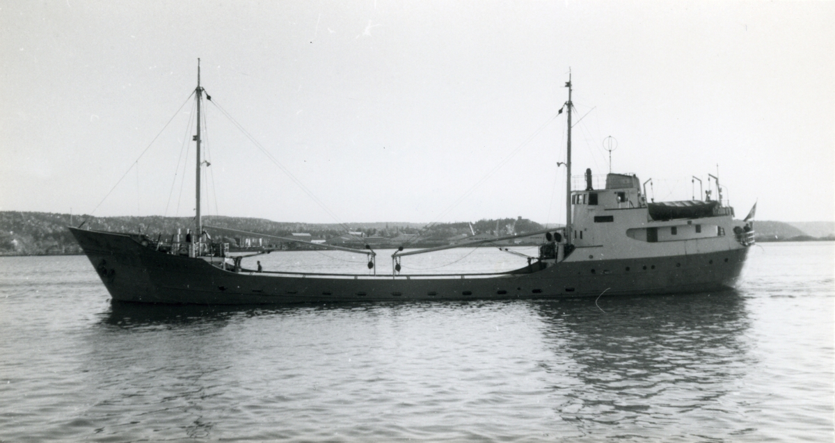 Ägare:/1952-60/: Rederi AB Bertil Skanse & Co. Hemort: Skärhamn.