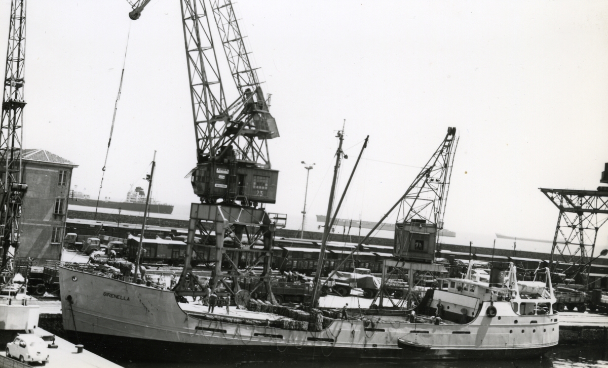 Ägare:/1966-69/: Giusto Camali & C. Hemort: Livorno.