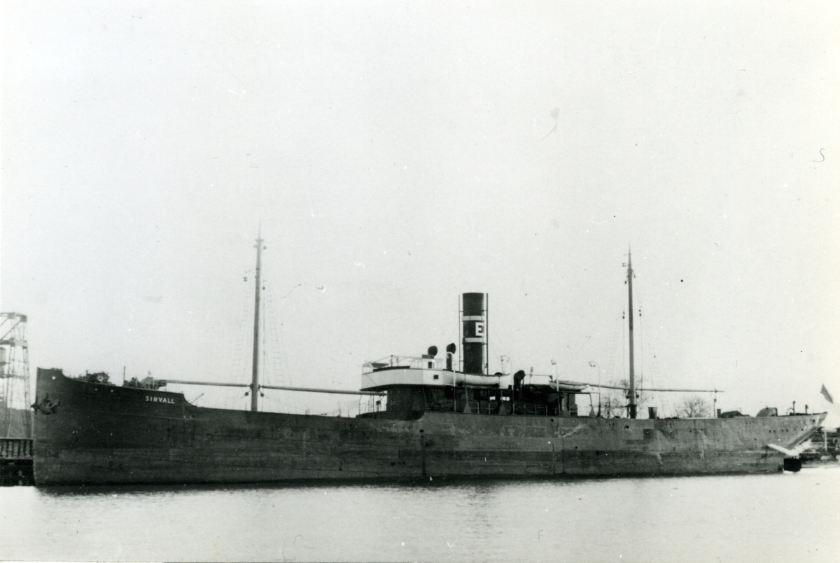 Ägare:/1930-36/: Rederi AB Vallde. Hemort: Oskarshamn.