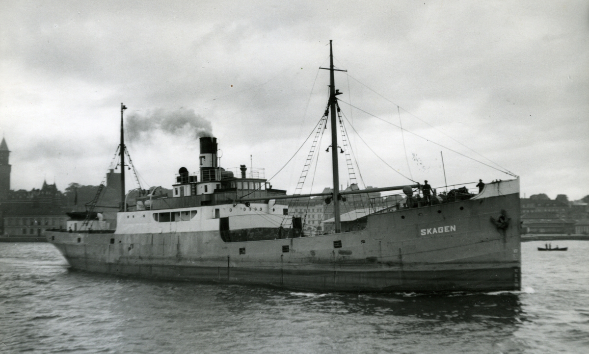 Ägare:/1947-54/: Trelleborgs Ångfartygs AB. Hemort: Trelleborg.