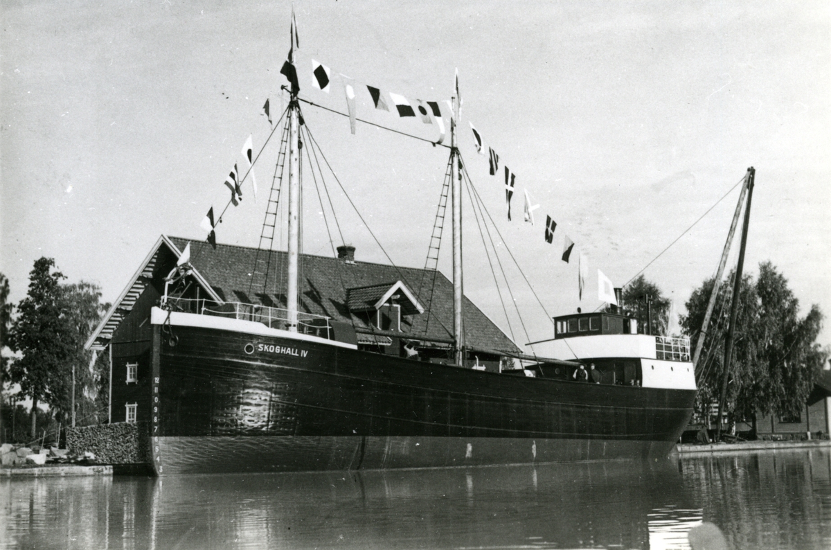 Ägare:/1916-57/: Uddeholms AB. Hemort: Uddeholm.