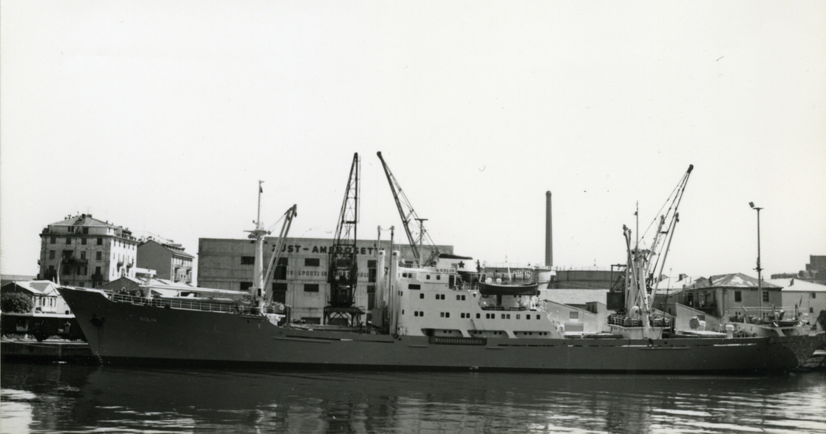 Ägare:/1966-70/: Jadranska Slobodna Plovidba. Hemort: Split.