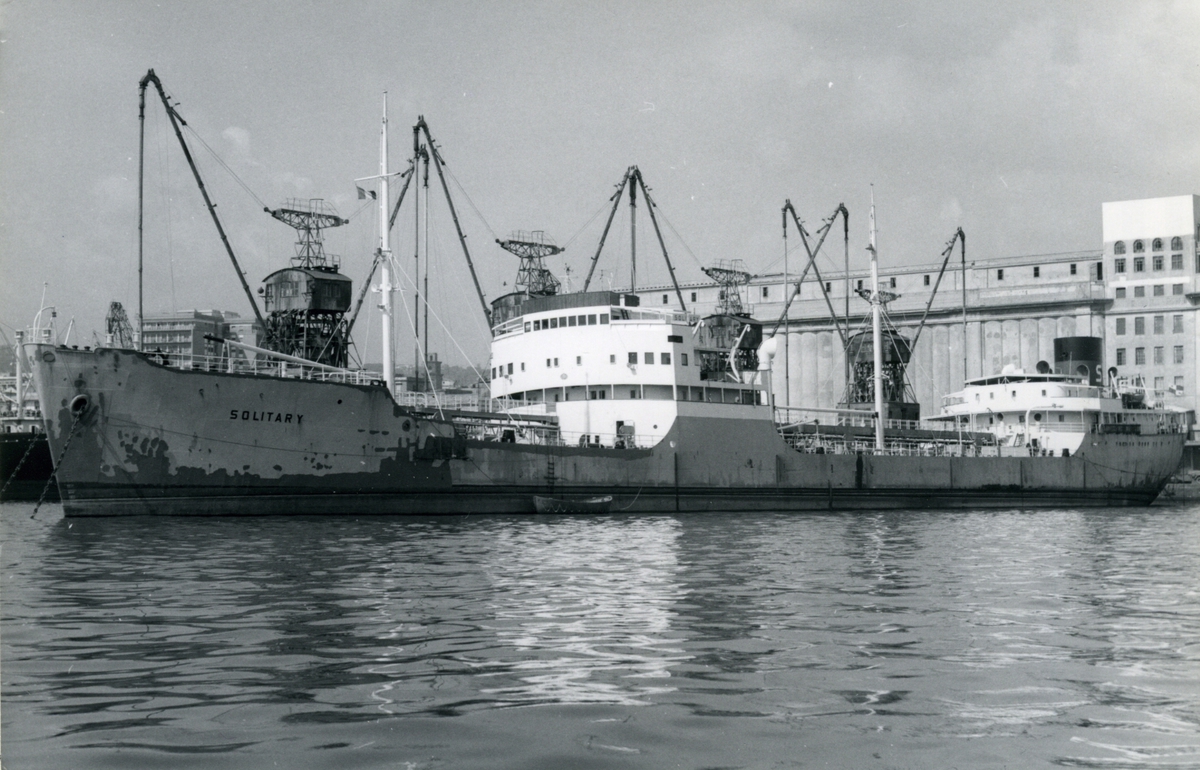 Ägare:/1965-68/: Sol Transport S.A. Hemort: Panama.