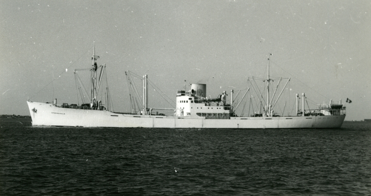 Ägare:/1944-67/: AB Svenska Amerika Mexico Linien. Firman ändrad 1946 till AB Svenska Amerika Linien. Hemort: Göteborg.