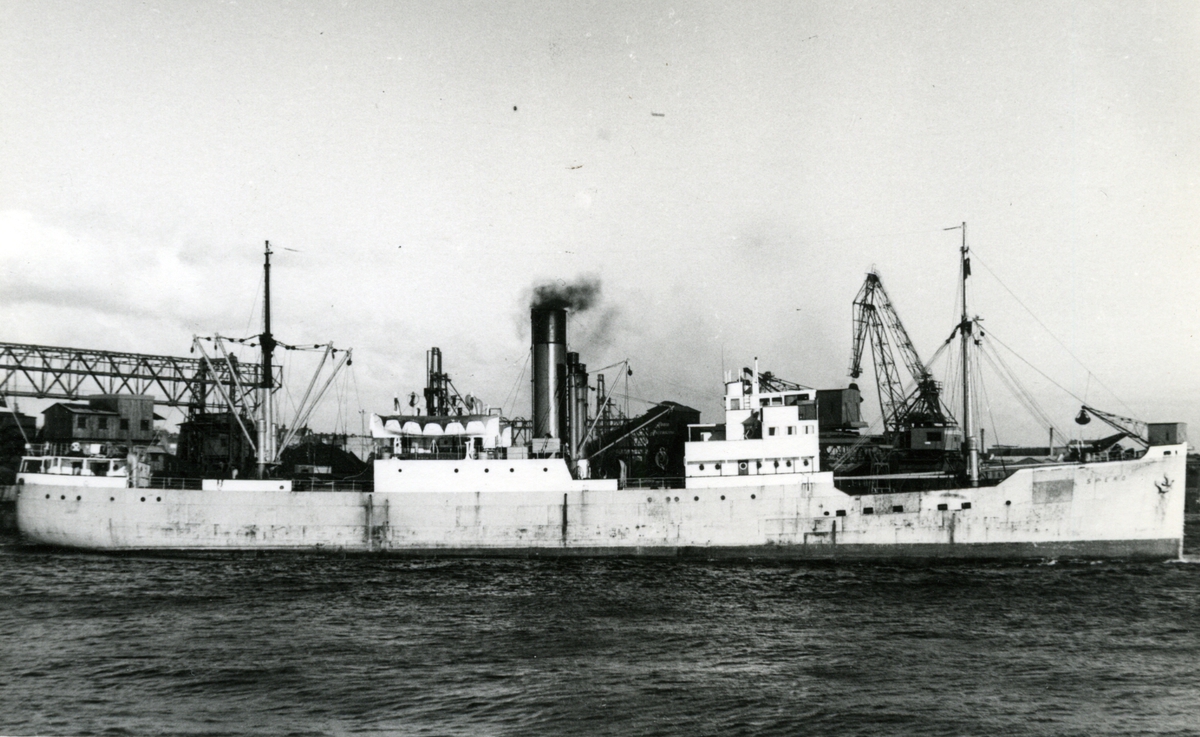 Ägare:/1922-59/: EllermanÂ´s Wilson Line, Ltd. Hemort: Hull.