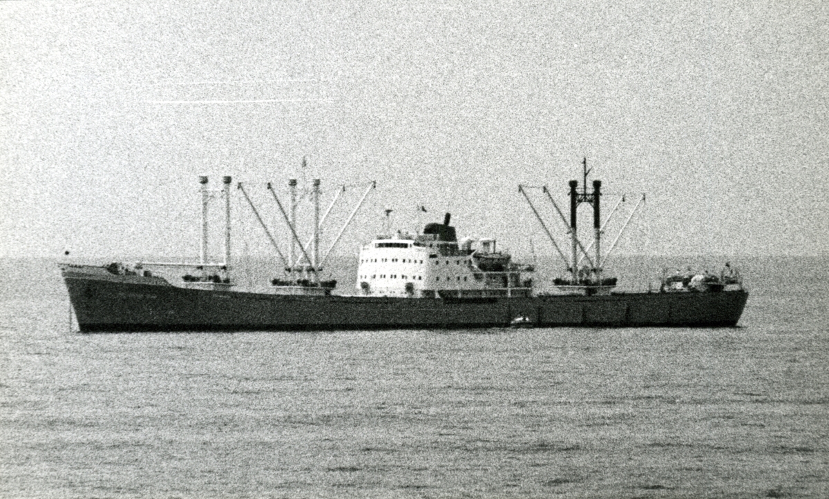 Ägare:/1967-76/: Marine Transocean Ltd. Hemort: Panama.