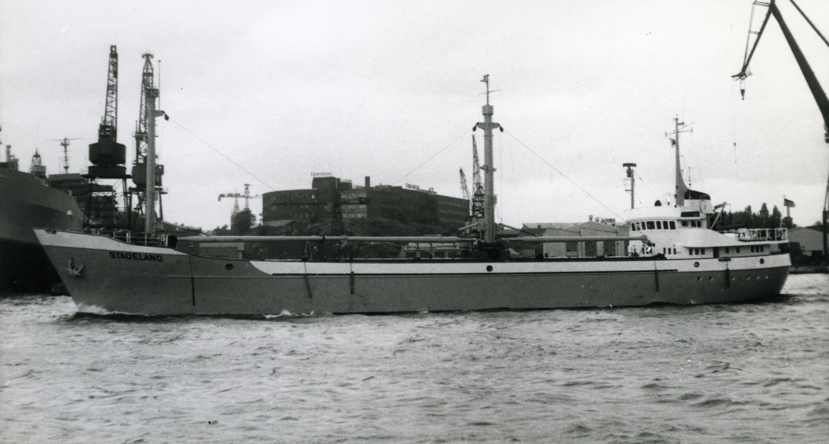 Ägare:/1965-87/: Johannes Jäger. Hemort: Hamburg.