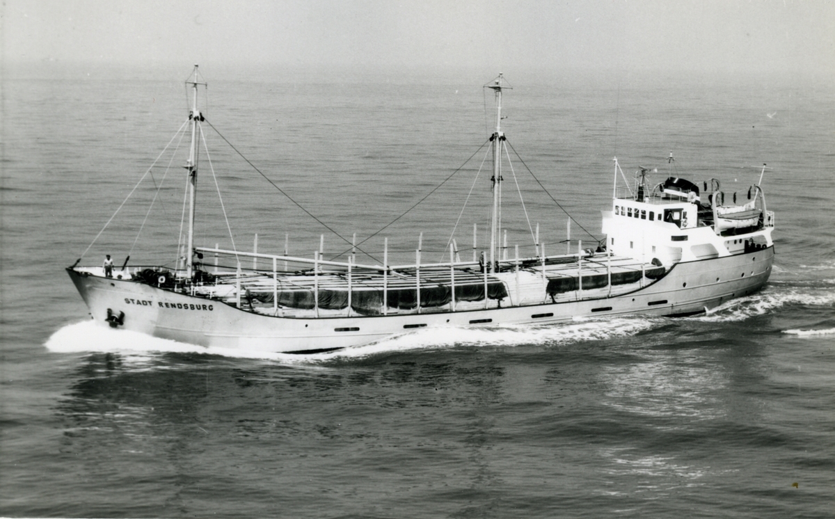 Ägare:/1961-69/: Johann Pieper. Hemort: Rendsburg.
