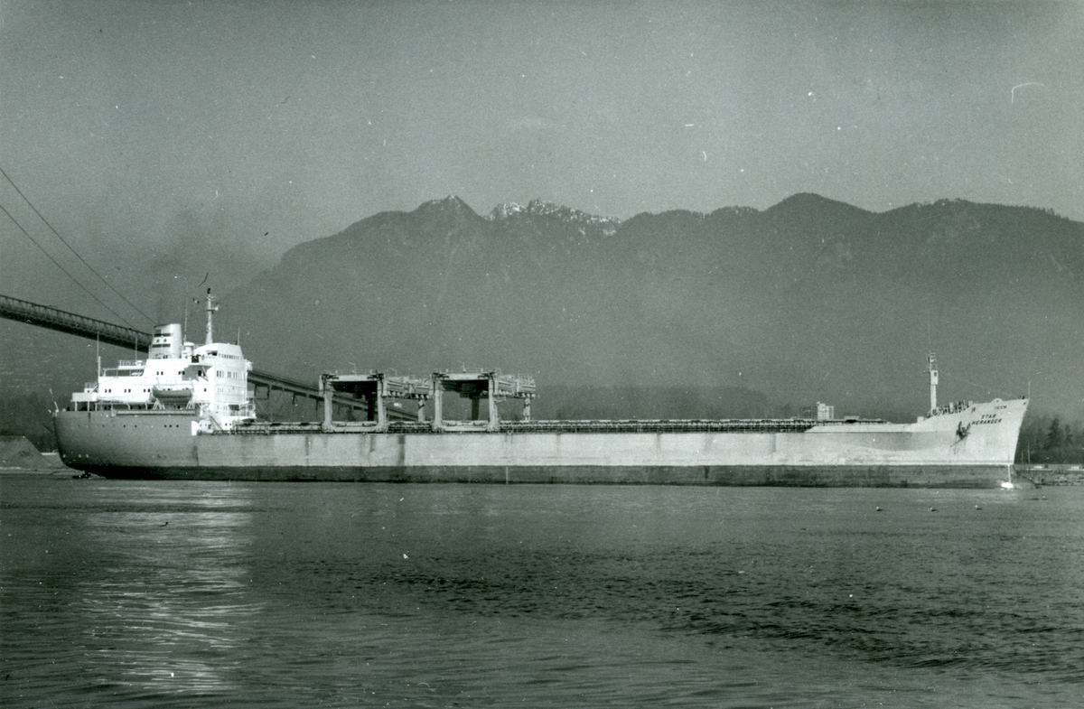 Ägare:/1972-78/: Westfal-Larsen & Co. A/S. Hemort: Bergen.