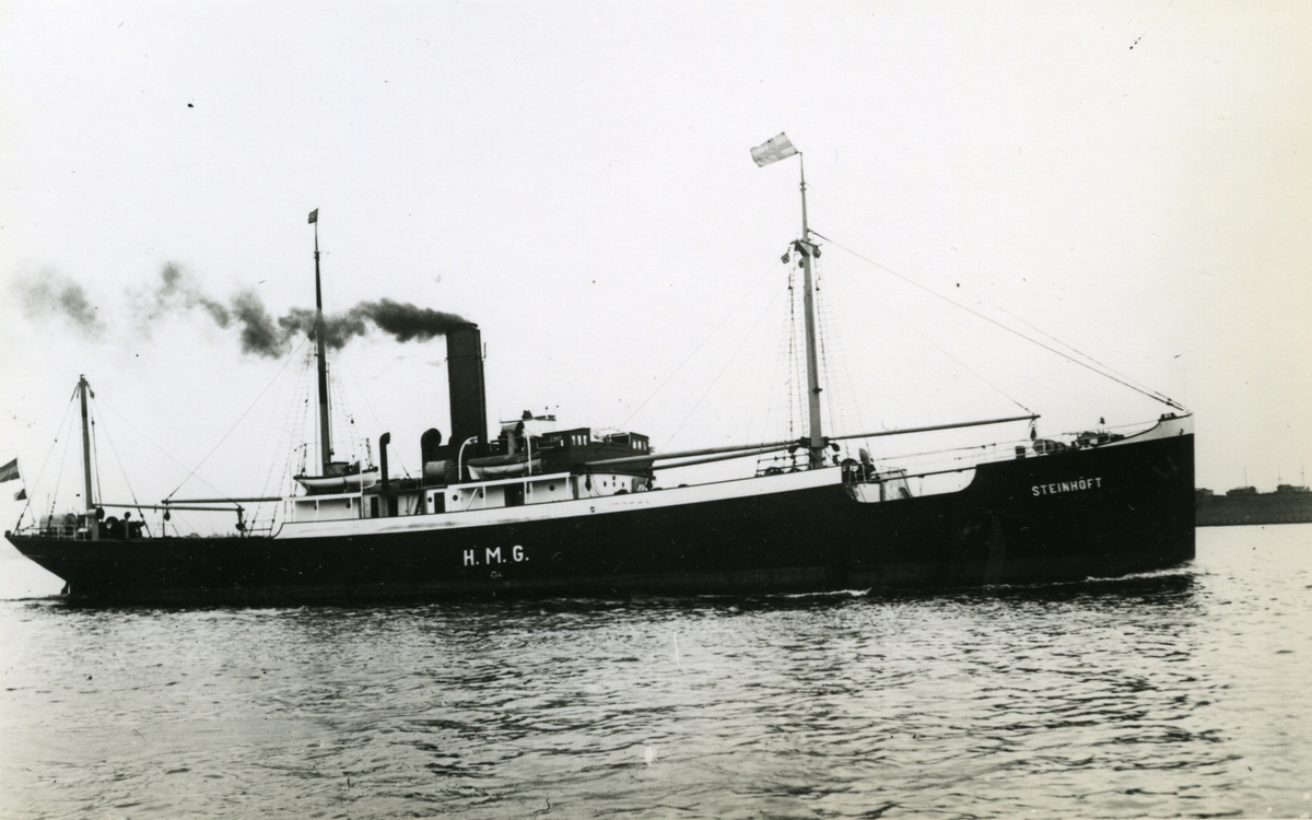Ägare:/1910-26, 1937-46/: O.H.G.  H.M. Gehrckens. Hemort: Hamburg.
