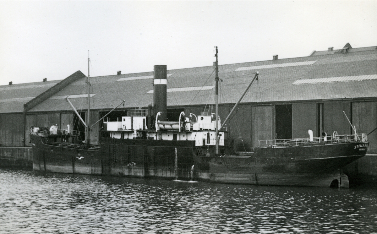 Ägare:/1947-53/: Compania de Navegacion Interoceanica. Hemort: Panama.