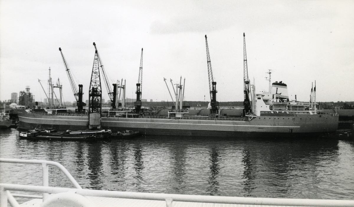 Ägare:/1969-77/: Strymon Shipping Co. Ltd. Hemort: Monrovia.