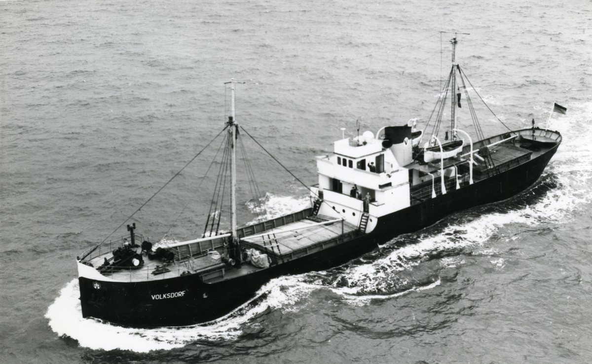 Ägare:/1955-58/: Friedrich Wilhelm Vogeler. Hemort: Hamburg.