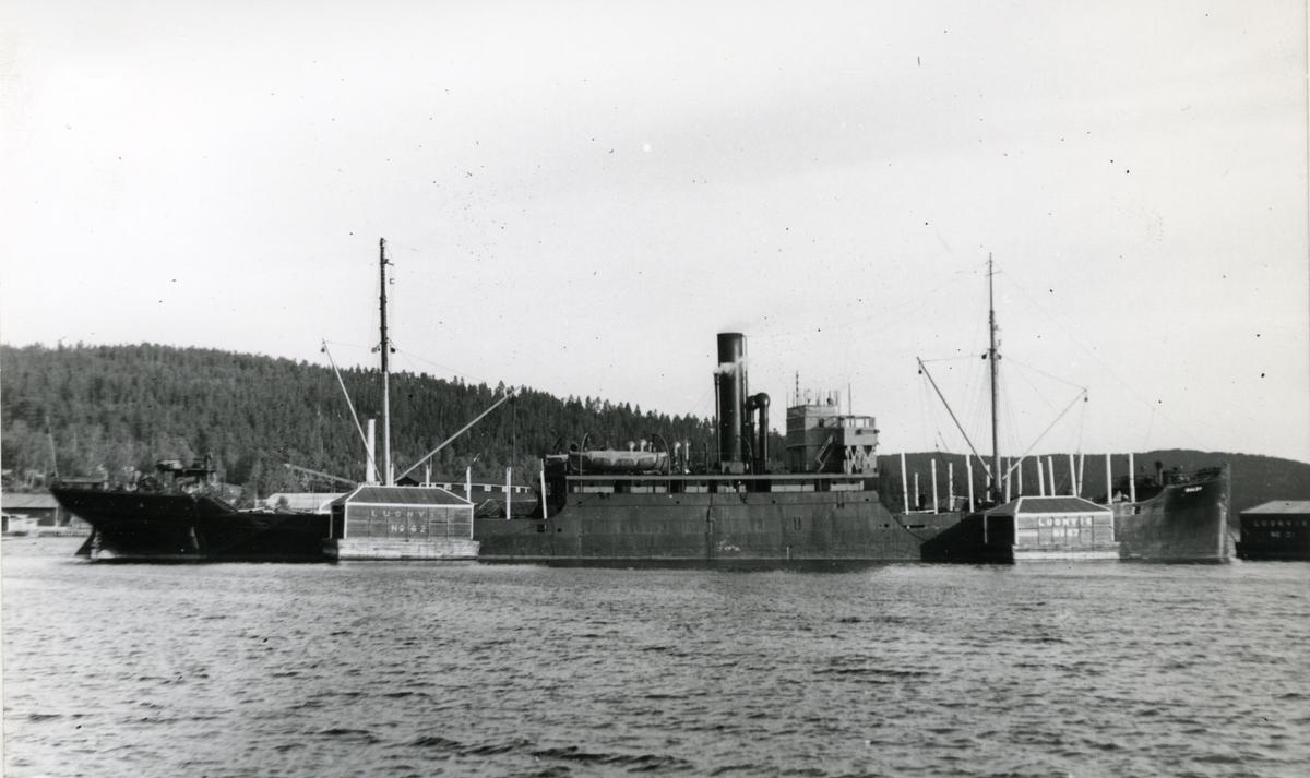 Ägare:/1940-50/: Brittiska staten. Hemort: London.