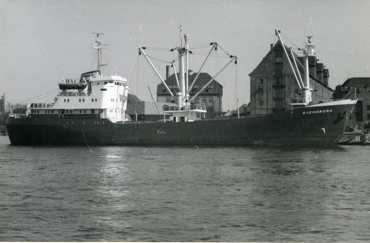 Ägare:/1969-87/: Rederiet A.E. Sörensen A/S. Hemort: Svendborg.
