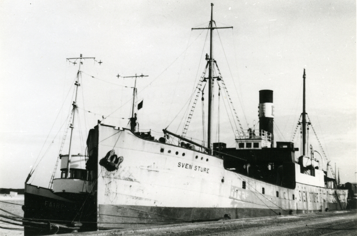Ägare:/1947-52/: Rederi AB Eruths. Hemort: Trelleborg.