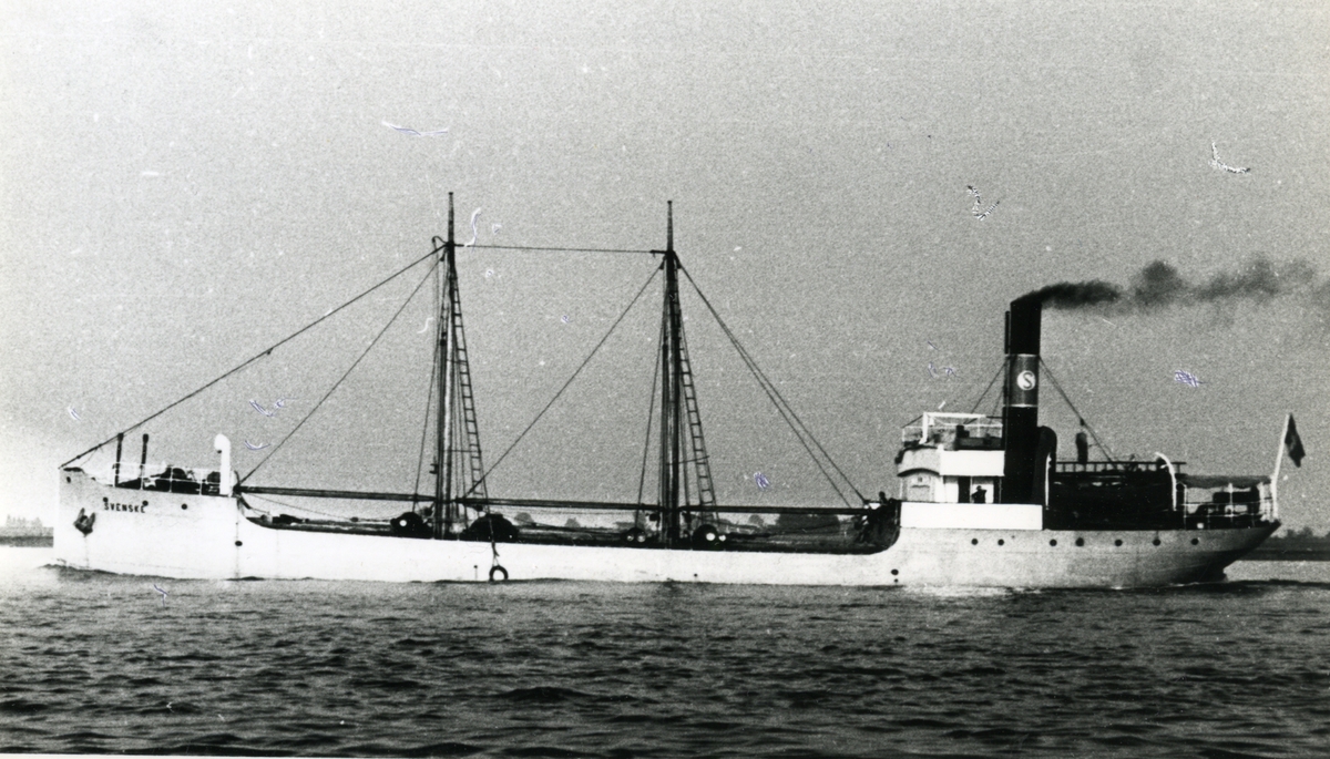 Ägare:/1933-52/: Rederi AB Söderö. Hemort: Öregrund.