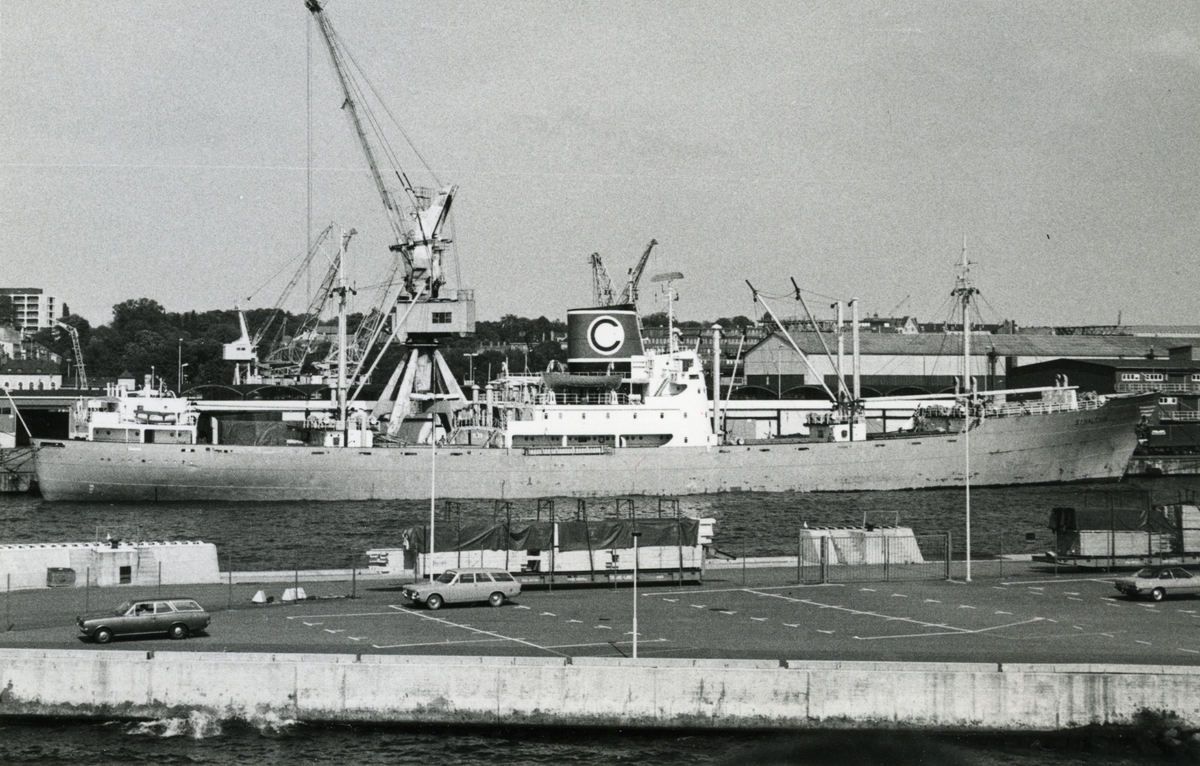 Ägare:/1977-83/: Synalithia Compania del Mediterranea S.A. Hemort: Peiraievs.