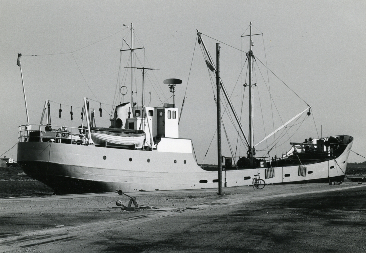Ägare:/1960-71/: Einar Rodhammar. Hemort: Malmö.
