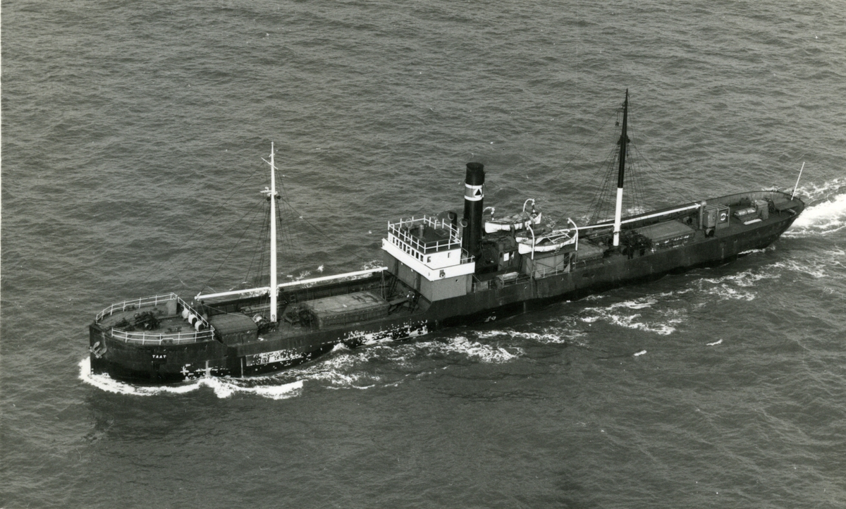 Ägare:/1947-51/: Brittiska staten. Hemort: London.