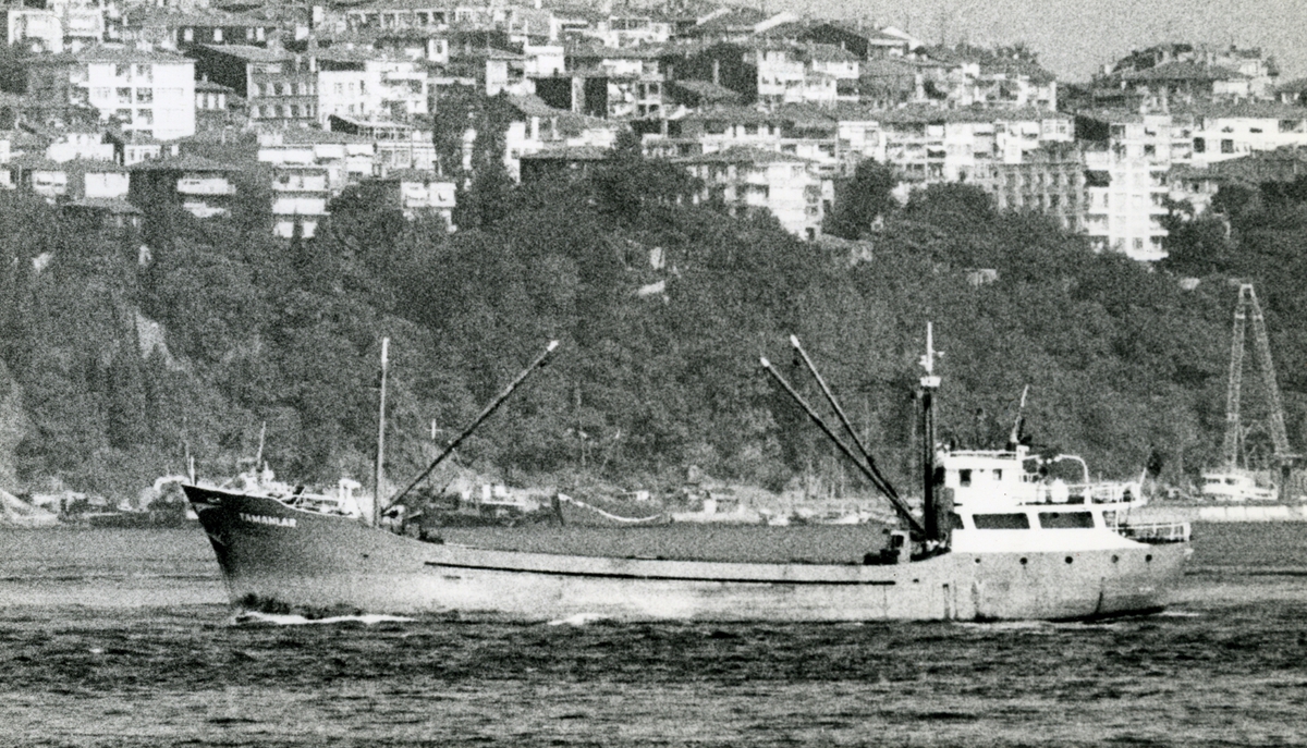 Ägare:/1977-90/: Ihsan Taman & ortaklari. Hemort: Istanbul.