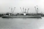 Ägare:/1954-73/: E. Wagenborgs Scheepvaart- & Expeditiebedrijf N.V., /1973-73/: Wagenborg Scheepvaart B.V.
Båda med hemort: Delfzijl.