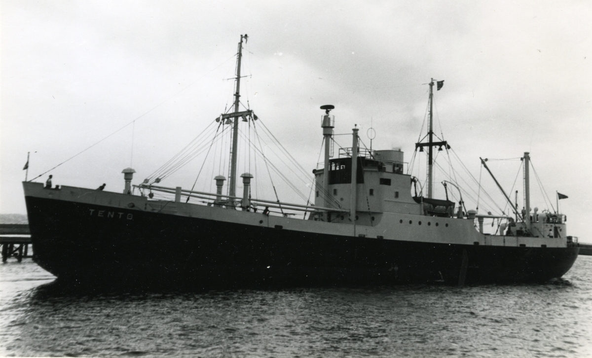 Ägare:/1955-64/: Ångfartygs AB Tirfing. Hemort: Göteborg.
