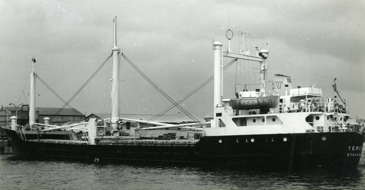 Ägare:/1967-70/: Skips A/S Einar S. Haver. Hemort: Stavanger.