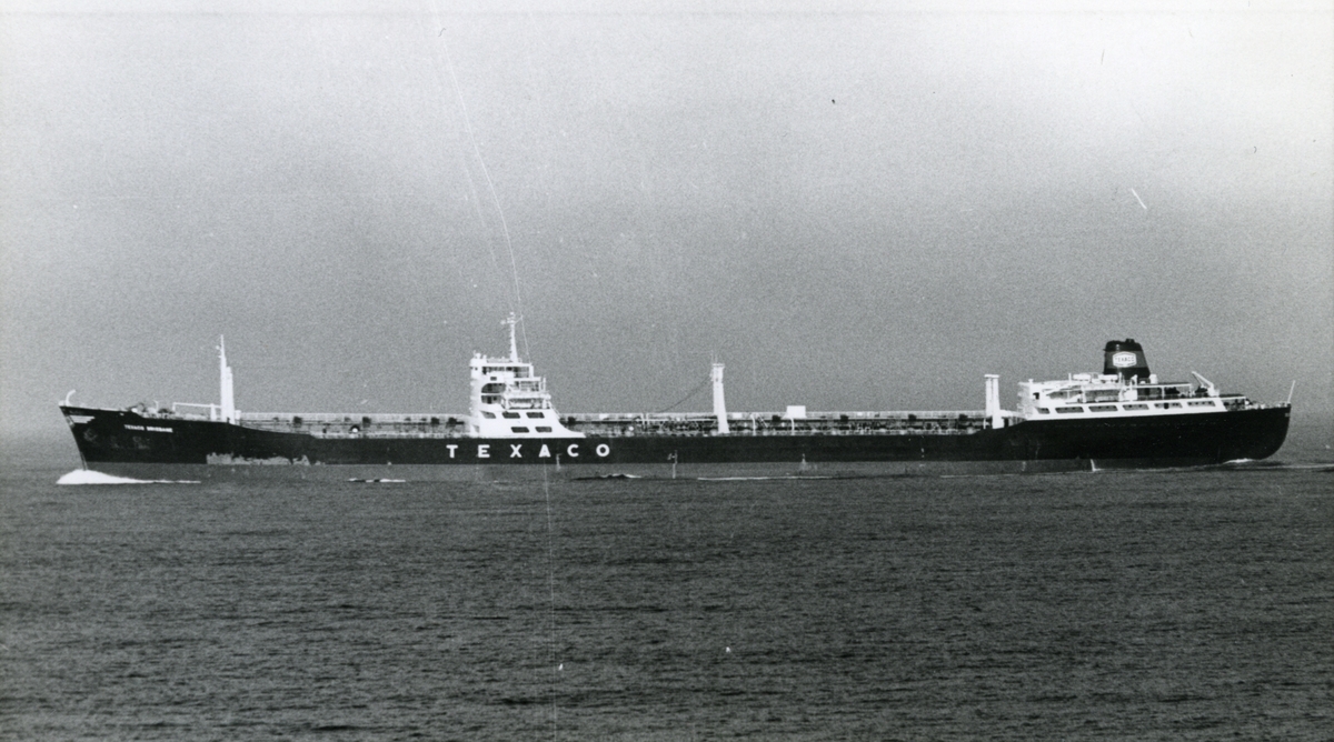 Ägare:/1968-77/: Texaco Overseas Tankship Ltd. Hemort: London.