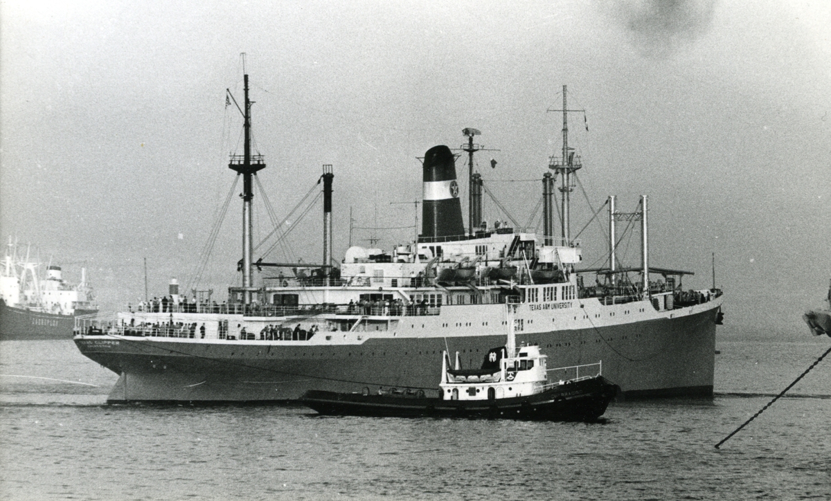 Ägare:/1965-86/: Amerikanska staten. Hemort: Galveston.