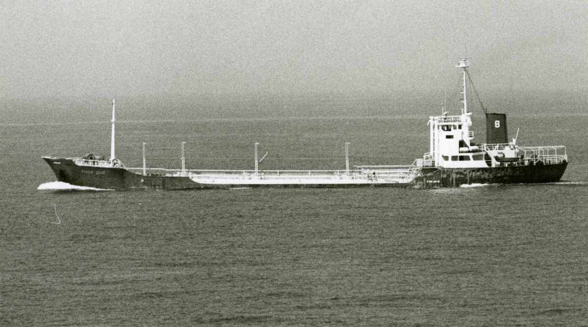 Ägare:/1983-86/: Houhlia Shipping Co. Hemort: Peiraievs.