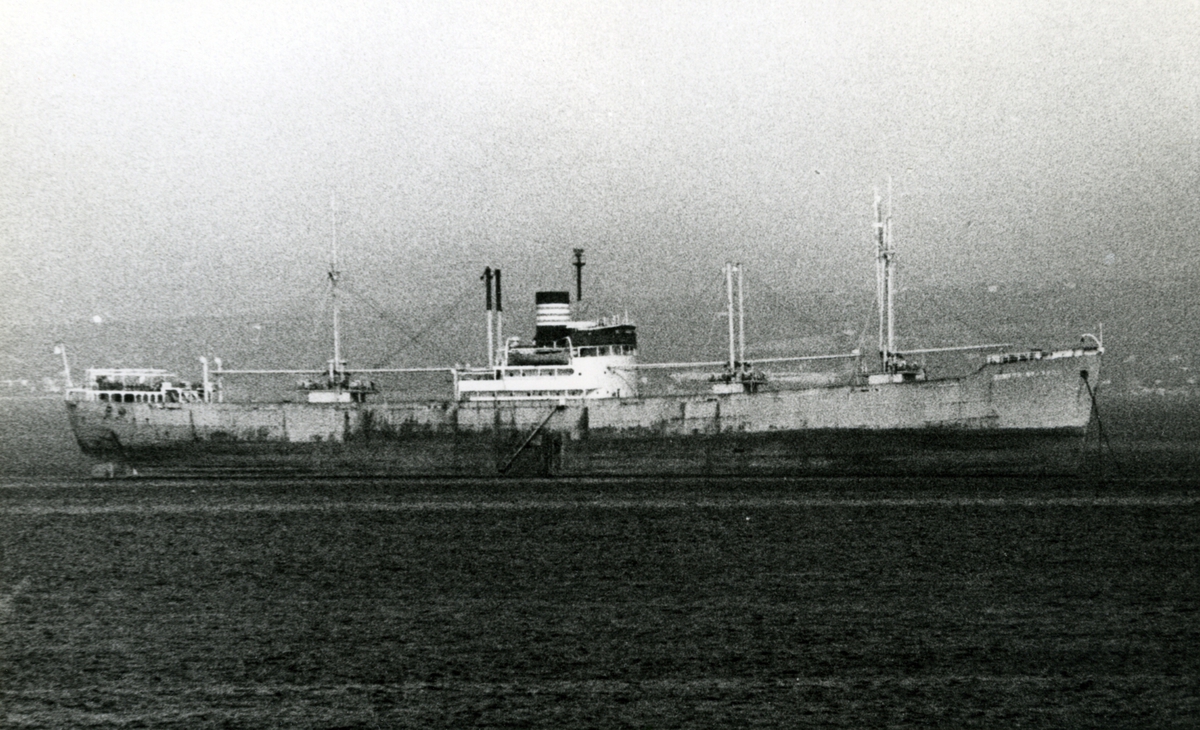 Ägare:/1968-72/: Levantine Sea Transports Co. Ltd. Hemort: Malta.