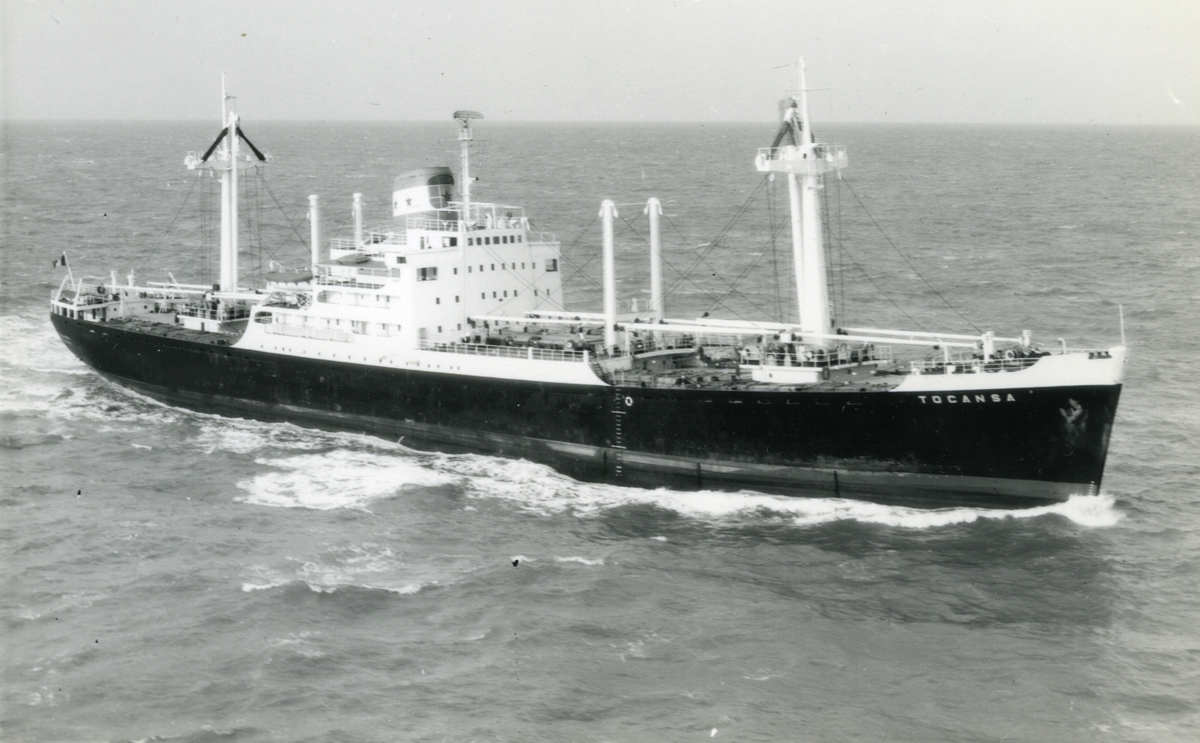 Ägare:/1960-70/: Compagnie Maritime des Chargeurs Réunis S.A. Hemort: Dunkerque.