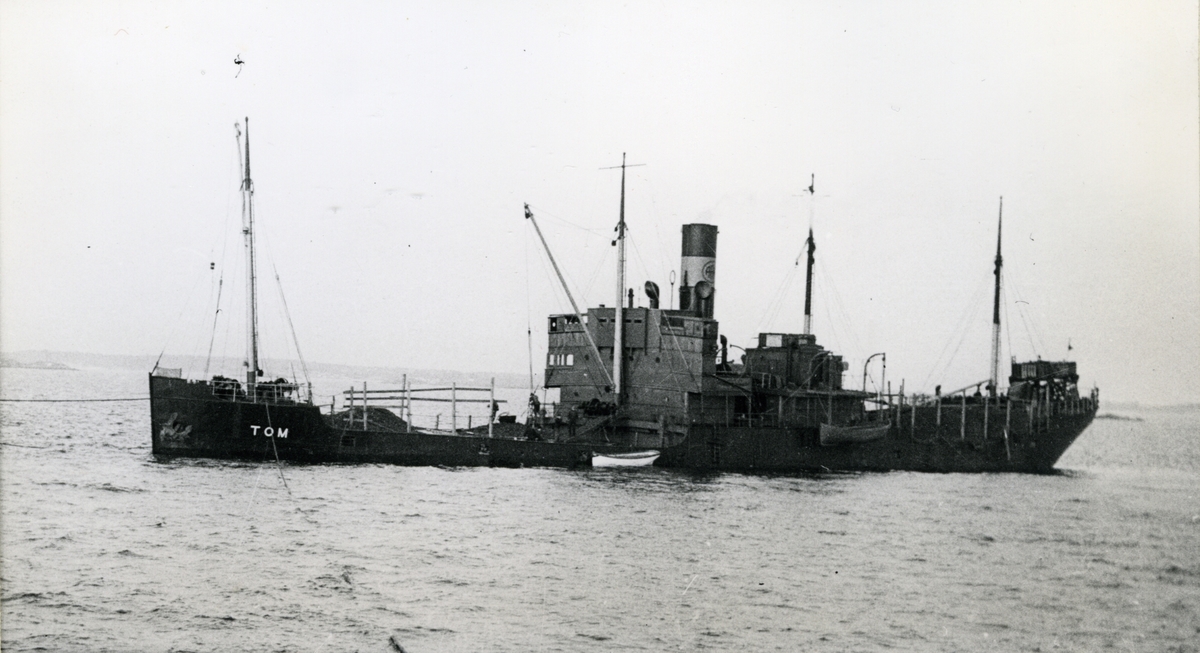 Ägare:/1933-54/: AB Arafart. Hemort: Stockholm.