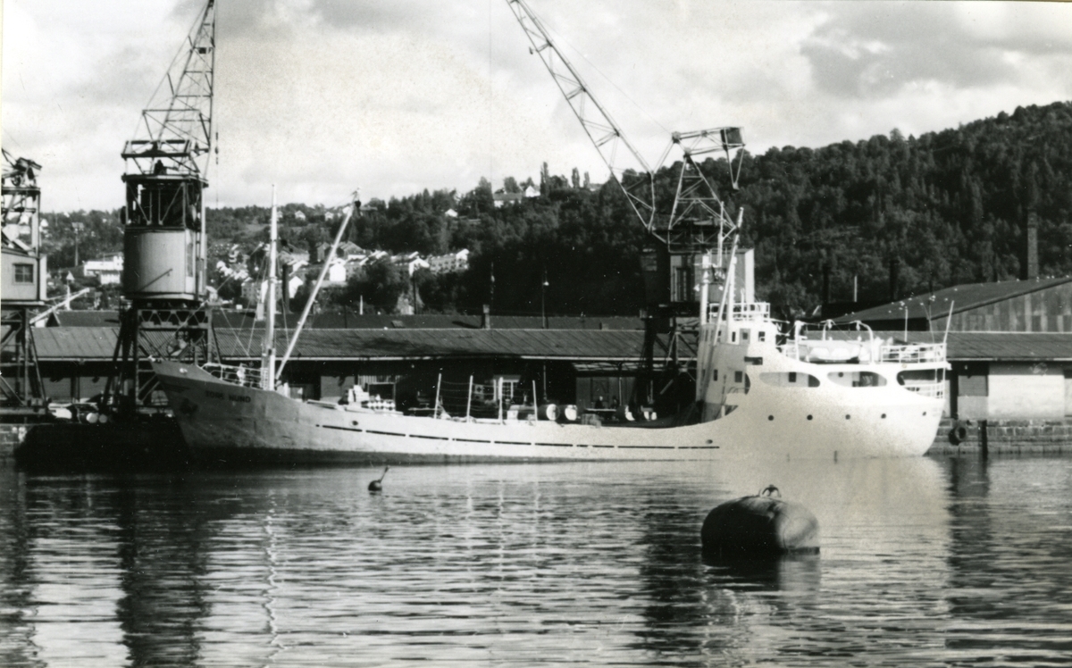 Ägare:/1958-68/: A/S Nordlands-Linjen. Hemort: Harstad.