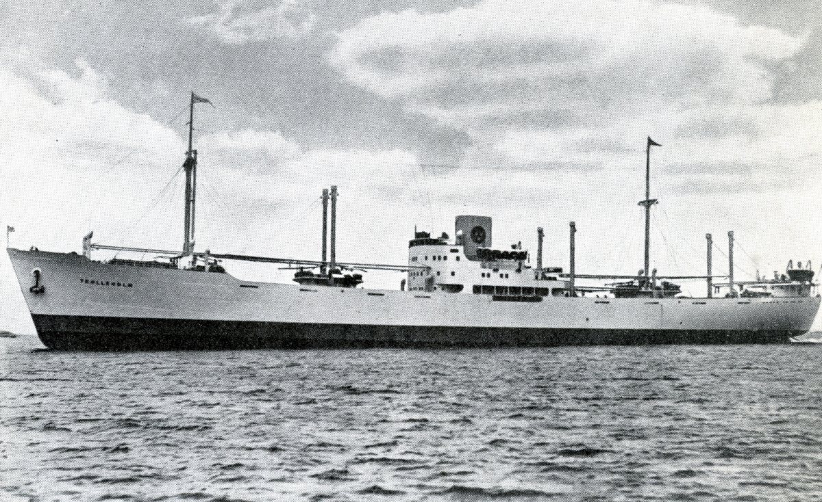 Ägare:/1946-62/: AB Svenska Amerika Mexico Linien. Firman ändrad 1946 till AB Svenska Amerika Linien. Hemort: Göteborg.