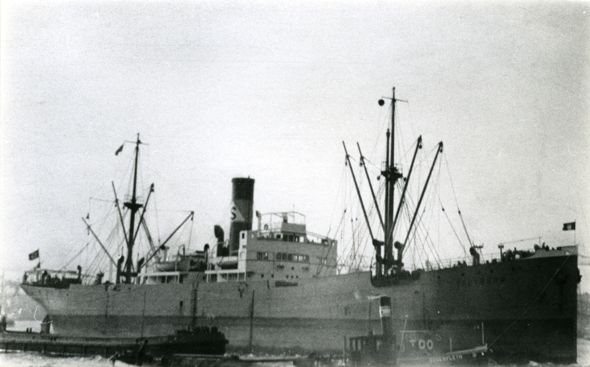 Ägare:/1937-41/: Flensburger Dampfercompagnie Harald Schuldt & Co. K.G. Hemort: Hamburg.