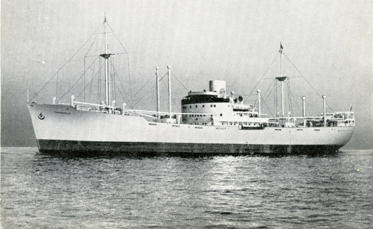 Ägare:/1938-64/: AB Svenska Amerika Mexico Linien. Hemort: Göteborg.
Firman ändrad 1946 till AB Svenska Amerika Linien.