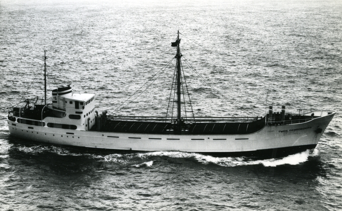 Ägare:/1963-72/: J. Damhof & H. Damhof jr. Hemort: Delfzijl.