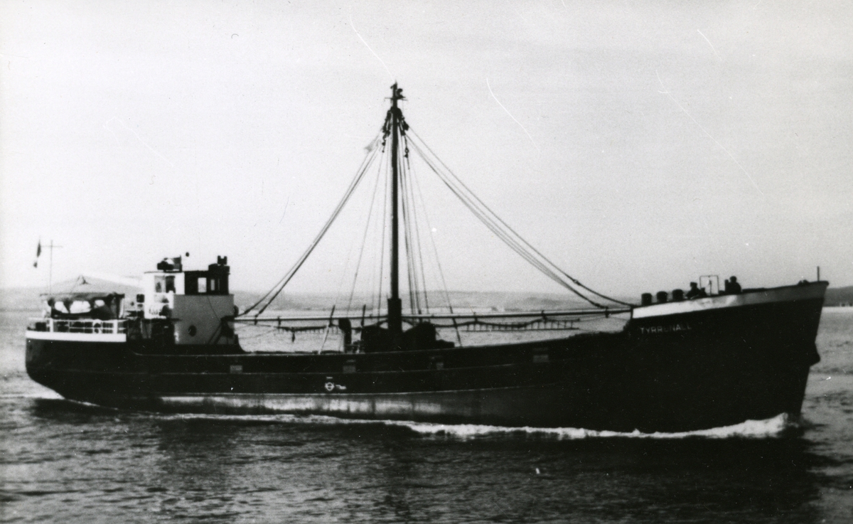 Ägare:/1968-72/: A.J. Gough. Hemort: Dublin.