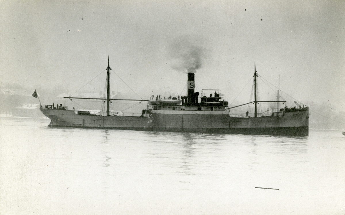 Ägare:/1899-1907/: Stockholms Ångfartygs Rederi AB, /1907-33/: Stockholms Rederi AB Svea. Hemort: Stockholm.