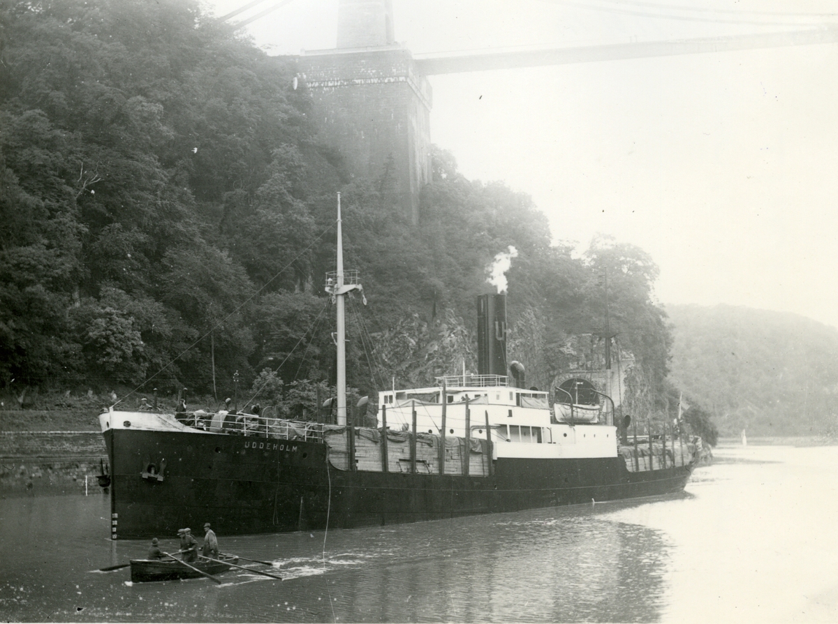 Ägare:/1929-54/: Uddeholms AB. Hemort: Uddeholm.