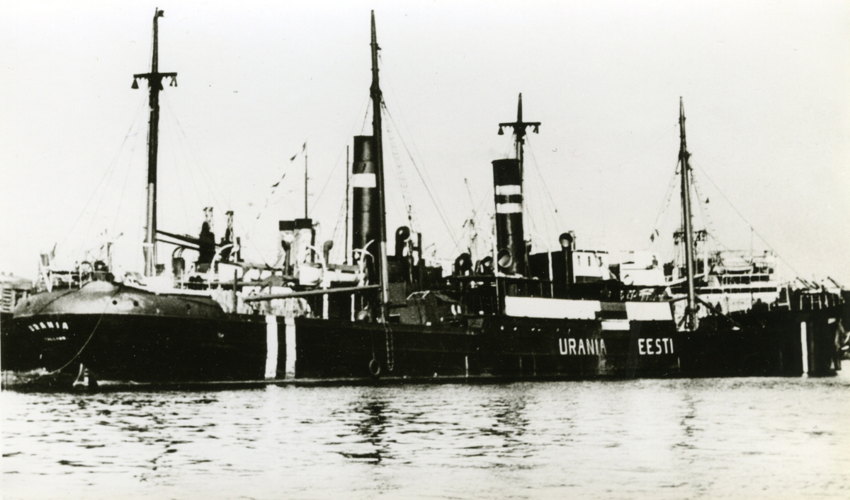Ägare:/1939-40/: Laevaühing Urania. Hemort: Tallinn.